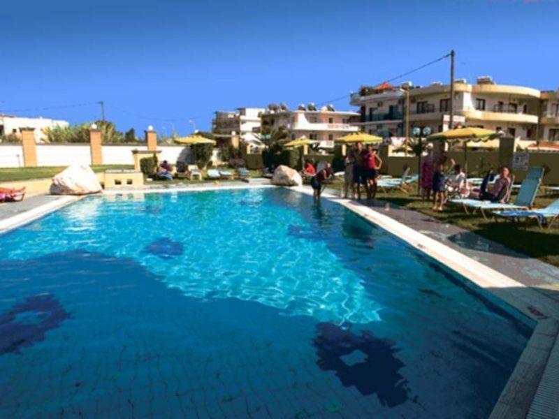 Villa George Faliraki Exterior foto