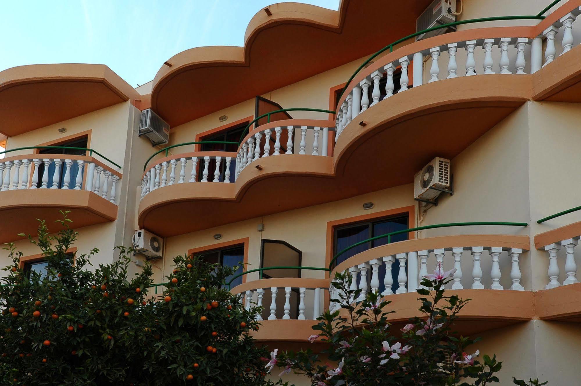 Villa George Faliraki Exterior foto